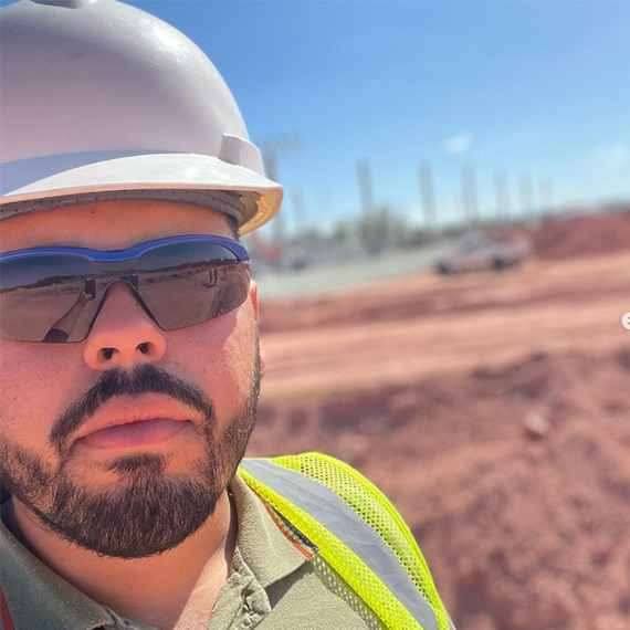 Acompanhamento de obras